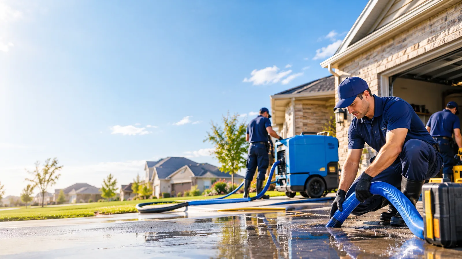 Sewage Backup Cleanup in Denton, KY near me